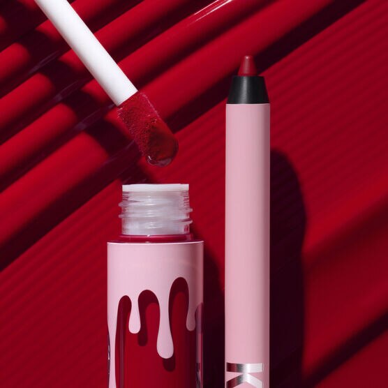 Velvet Kit Batom e L�pis RED VELVET